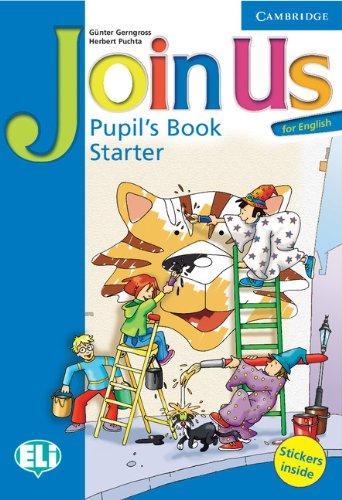 Підручник «Join Us for English Starter Pupil's Book