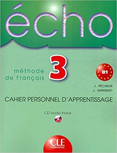 Посібник «Echo : Livre de l'eleve + portfolio 3