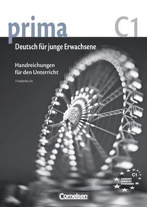 вчителя «Prima-Deutsch fur Jugendliche 7 (C1). Handreichungen...