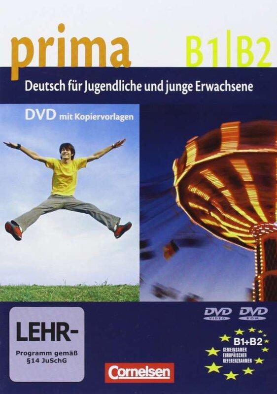 Аудіодиск «Prima-Deutsch fur Jugendliche 5/6 (B1-B2)....