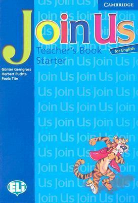 для вчителя «Join Us for English Starter Teacher's...