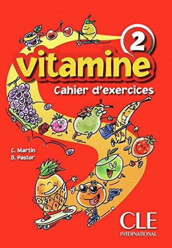 Робочий зошит «Vitamine 2. Cahier d'exercices + CD...