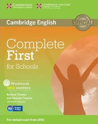 Робочий зошит «Complete First for Schools. Workbook...