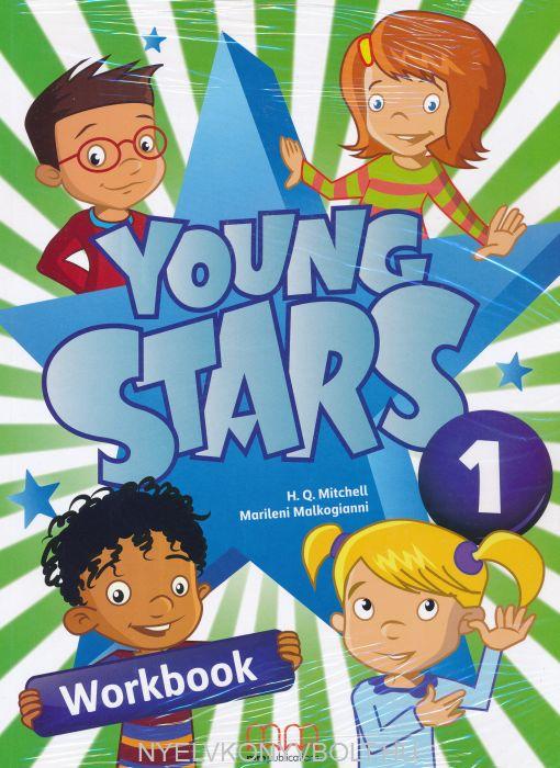 Робочий зошит «Young Stars 1. Workbook with CD