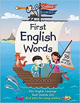 Посібник «First English Words (Incl. audio CD) : Age...