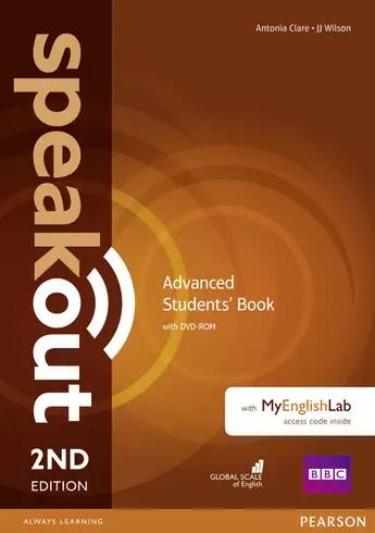 Підручник «Speak Out 2nd Advanced SB +Active Book +Digital...