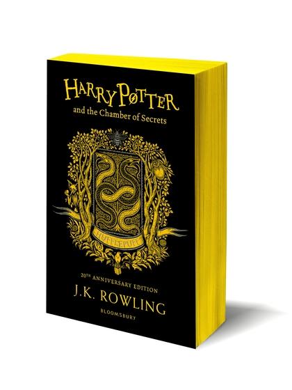 Harry Potter and the Chamber of Secrets (Hufflepuff...