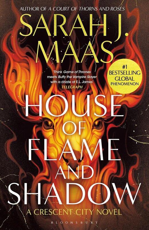 House of Flame and Shadow: The INTERNATIONAL BESTSELLER...
