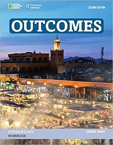 Робочий зошит «Outcomes Intermediate Workbook with...