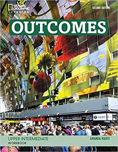 Робочий зошит «Outcomes Upper Intermediate Workbook...