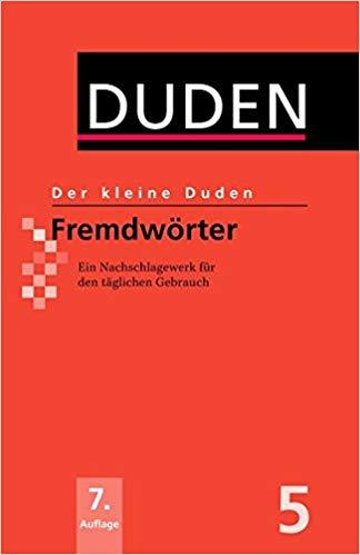 Посібник «Der kleine Duden 5 - Fremdwrter»