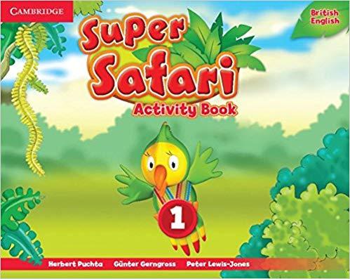 Посібник «Super Safari Level 1 Activity Book»