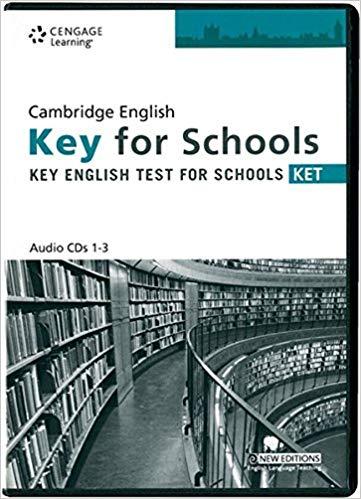 Аудіодиск «Practice Tests for Cambridge KET for Schools...