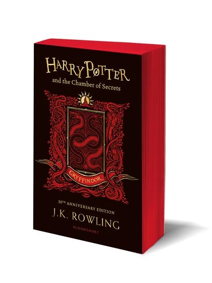 Harry Potter and the Chamber of Secrets (Gryffindor...