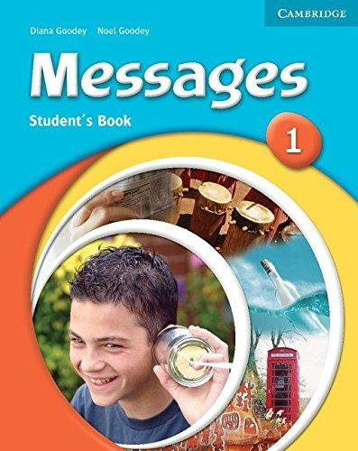 Підручник «Messages 1 Student's Book