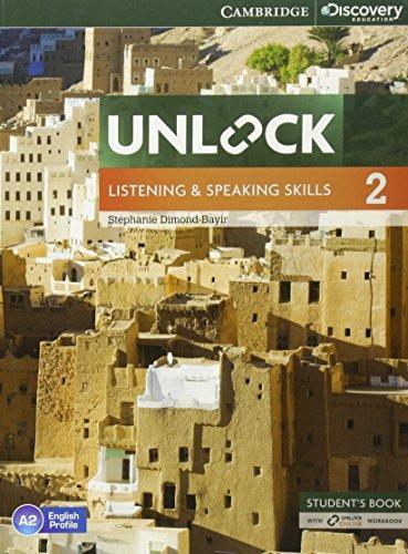 Підручник «Unlock Level 2 Listening and Speaking Skills...
