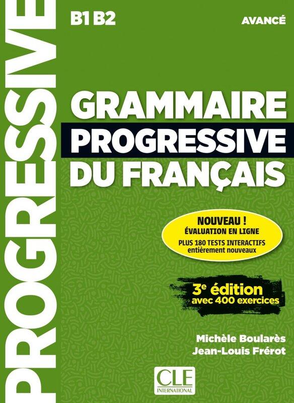 Посібник «Grammaire Progressive du Francais 3e Edition...