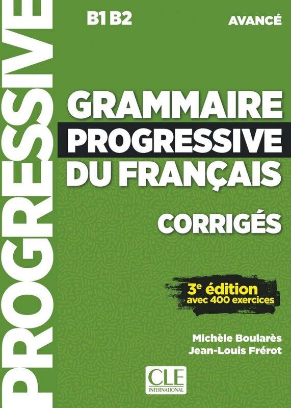 Посібник «Grammaire Progressive du Francais 3e Edition...