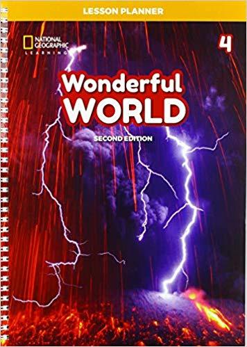 для вчителя «Wonderful World 4: Lesson Planner with...
