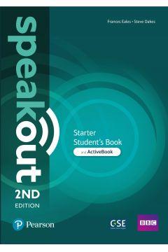 Підручник «Speak Out 2nd Starter SB +Active Book +Digital...