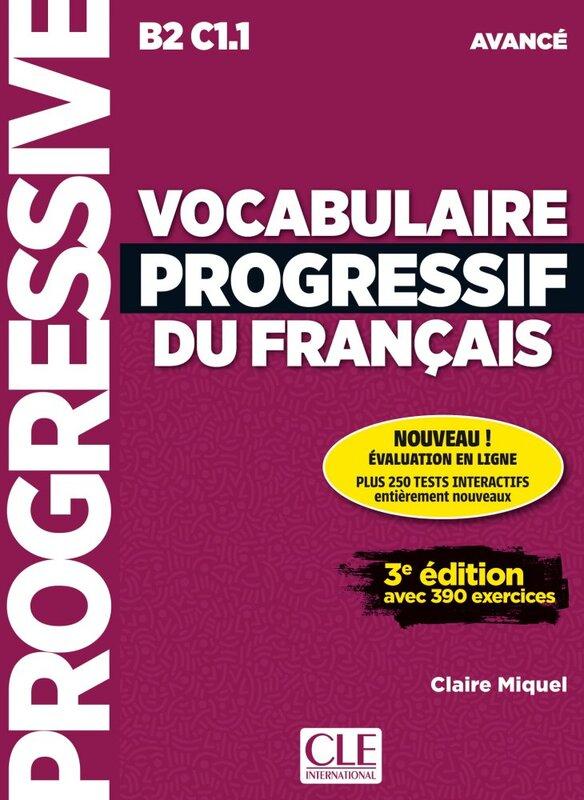 Посібник «Vocabulaire Progr du Franc 3e Edition Avan...
