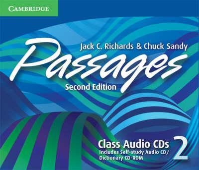Аудіодиск «Passages Level 2 Class Audio CDs : An Upper-level...