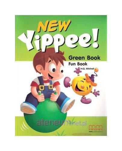 Посібник «Yippee New Green Fun Book with CD-ROM