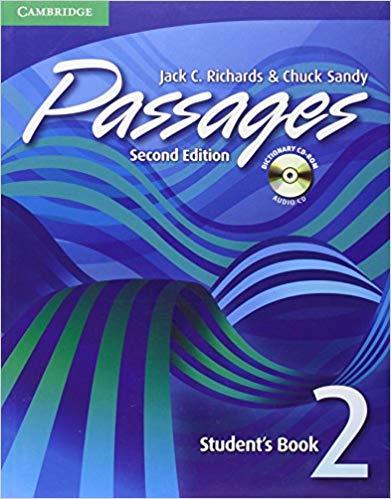 Підручник «Passages Level 2 Student's Book with Audio...