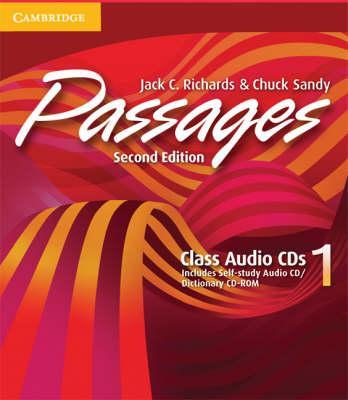 Аудіодиск «Passages Level 1 Class Audio CDs : An Upper-level...