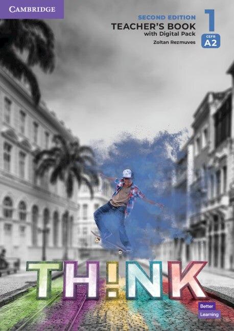 Посібник «Think 2nd Ed 1 (А2) Teacher's Book with Digital...