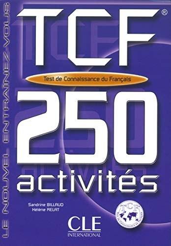 Підручник «TCF 250 activities Test de Connaissance...