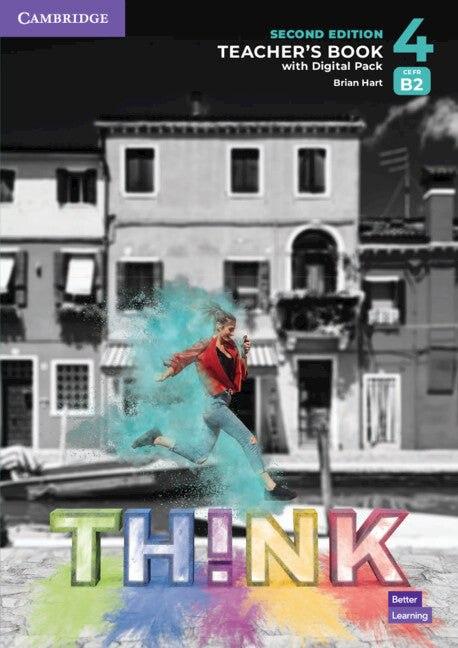 Посібник «Think 2nd Ed 4 (B2) Teacher's Book with Digital...