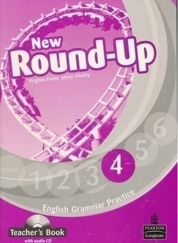 Посібник «New Round-Up 4 Teacher's Book + CD (книга...