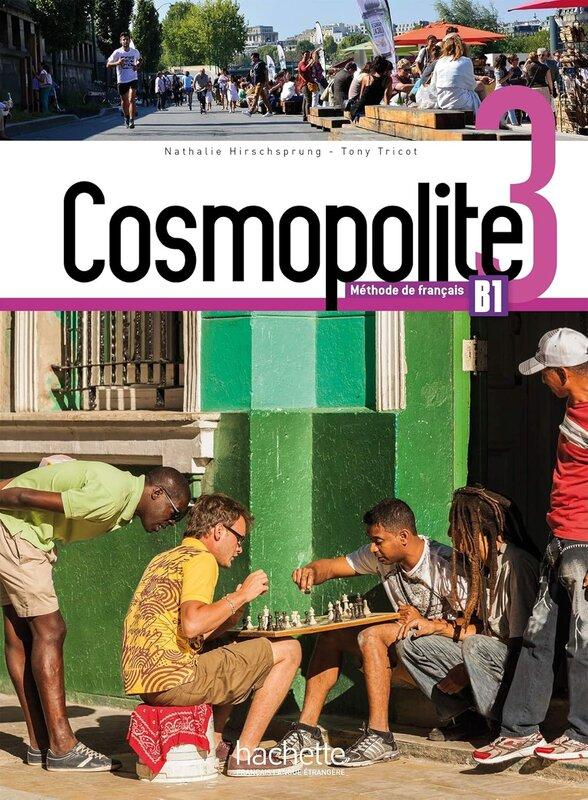 Підручник «Cosmopolite 3 - Livre de l'lve (B1)