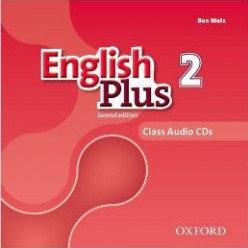 Аудіодиск «English Plus 2nd edition 2. Class Audio...