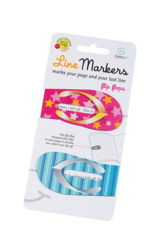 Набір закладок Line Markers Flip Flops (2шт.)