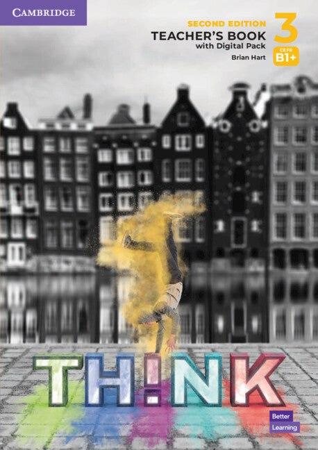 Посібник «Think 2nd Ed 3 (B1+) Teacher's Book with...