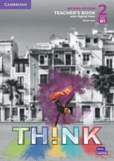 Посібник «Think 2nd Ed 2 (B1) Teacher's Book with Digital...