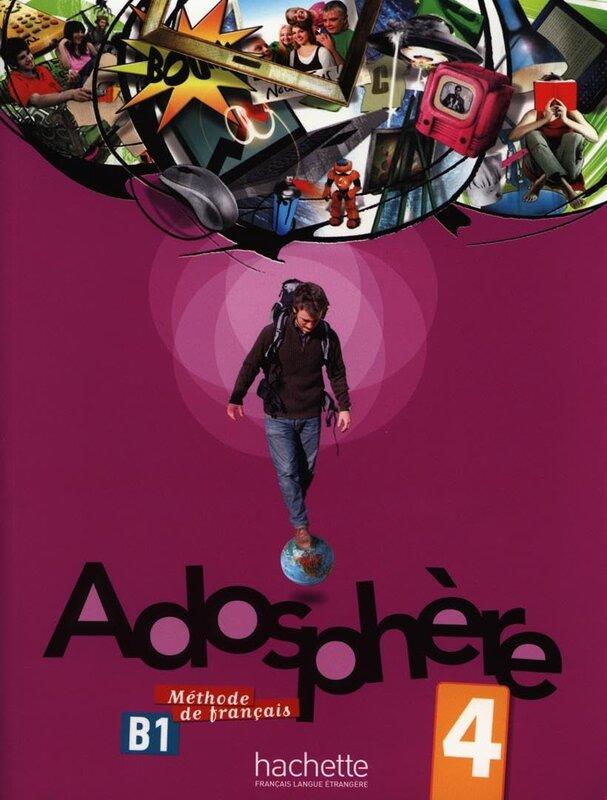Підручник «Adosphere: Livre de l'Eleve 4 & CD Audio...