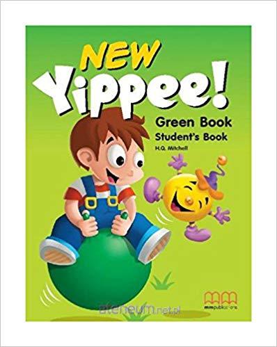 Підручник «Yippee New Green Student's Book