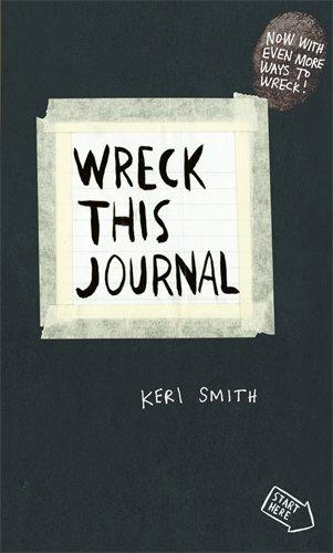 Wreck This Journal: To Create is to Destroy, Now With...
