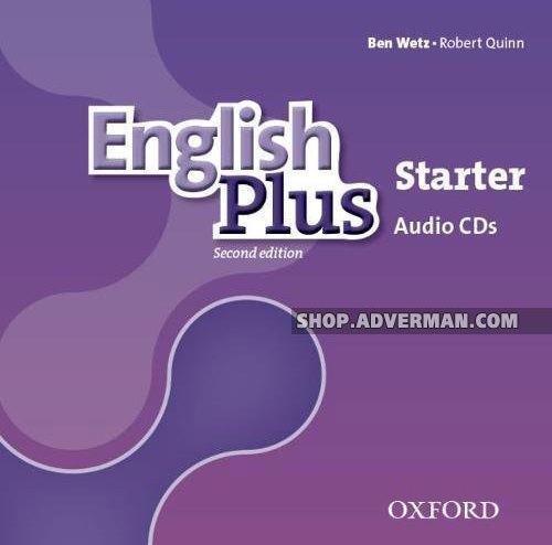 Аудіодиск «English Plus 2nd edition Starter. Class...