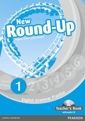 Посібник «New Round-Up 1Teacher's Book + CD (книга...