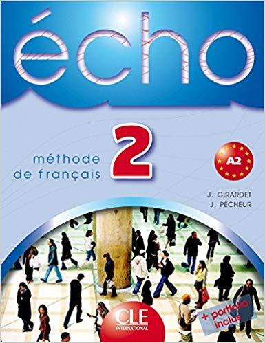 Підручник «Echo : Livre de l'eleve + portfolio 2