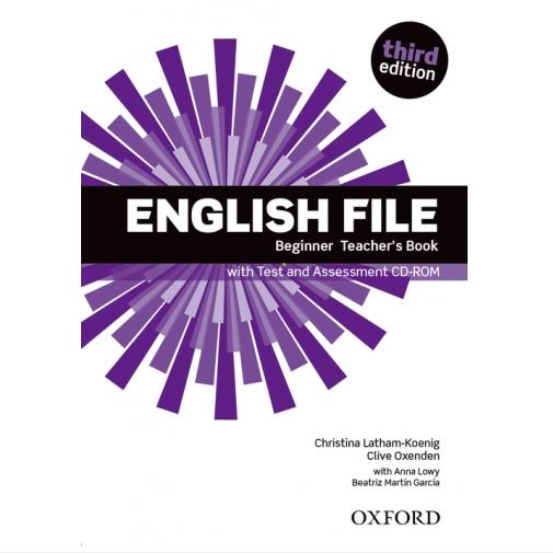 Посібник «English File 3rd Edition Beginner: Teacher's...