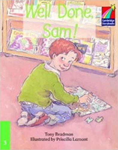 Посібник «Well Done Sam! ELT Edition»