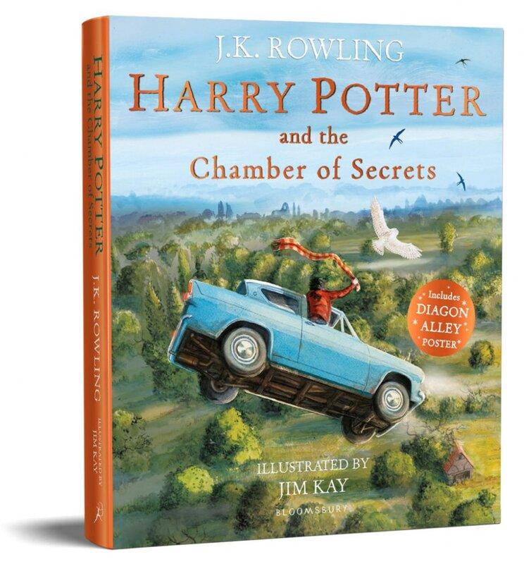 Harry Potter and the Chamber of Secrets. Illustrated...