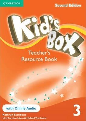 для вчителя «Kid's Box 2nd Edition 3. Teacher's Resource...