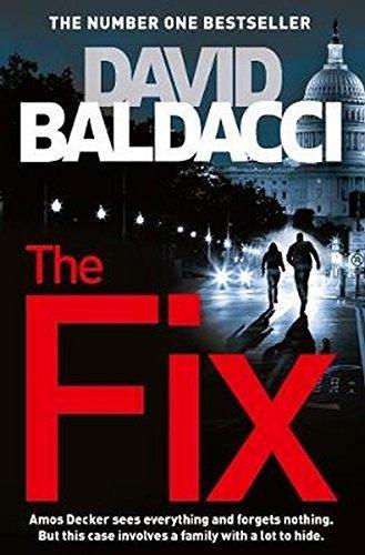 Amos Decker. The Fix. Book 3