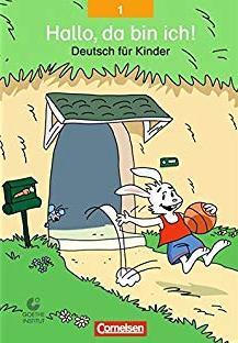 Підручник «Hallo, da bin ich! 1 Schulerbuch»